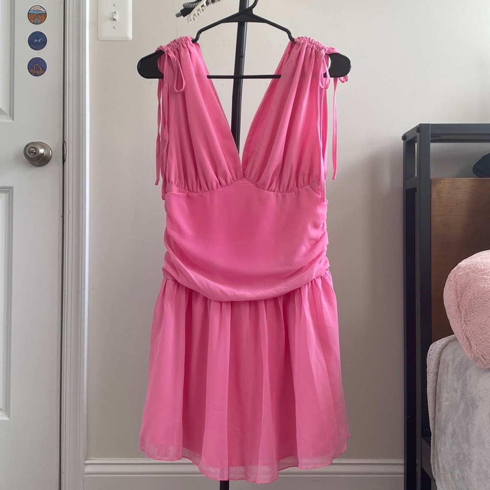 Pink Dress